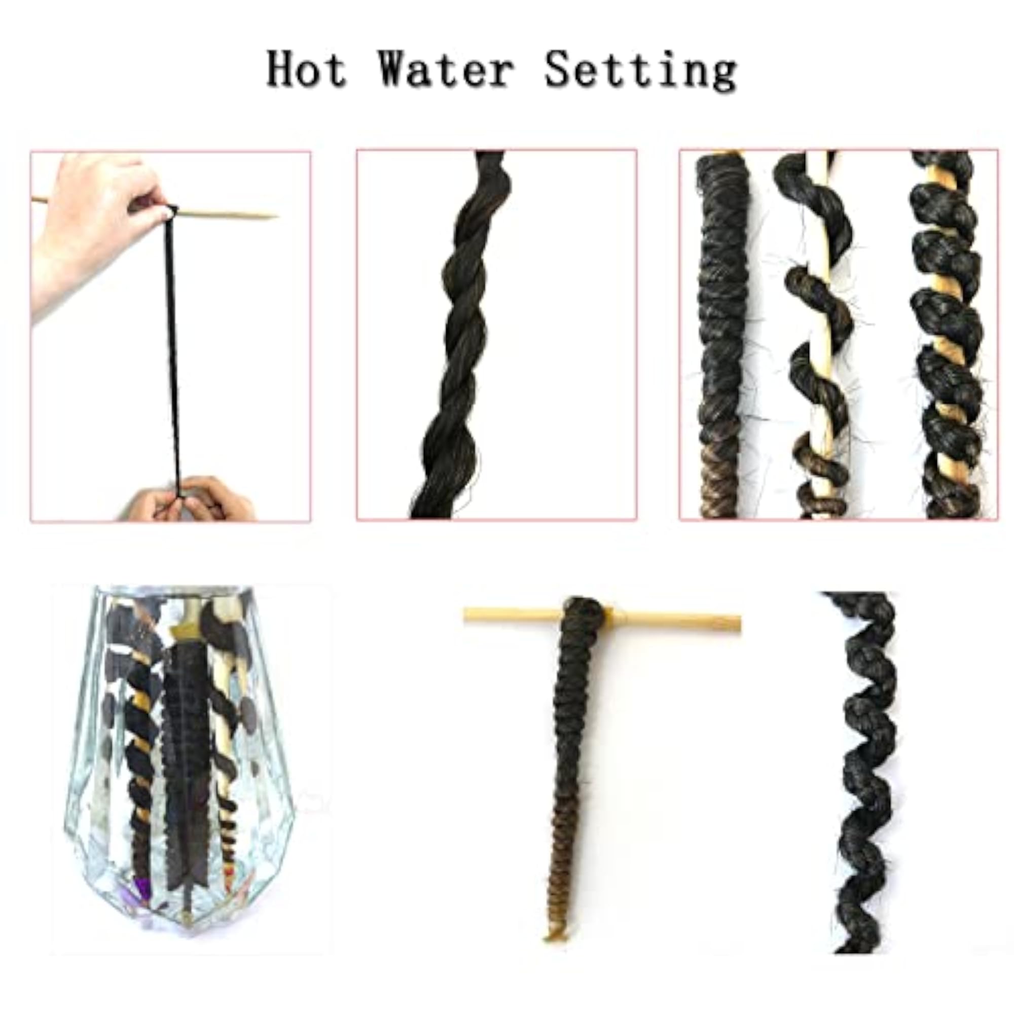 Pre Stretched Braiding Hair, 26 Inch